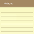 Icono de programa: Notepad Free