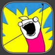 Icon of program: InstaMeme - Photo Editor …