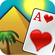 Icono de programa: Pyramid Solitaire Ancient…