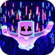 Icon of program: DJ Marshmello Live Dancin…