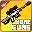 Icono de programa: Guns & Weapons Mods for M…