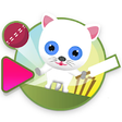 Icono de programa: Cat Cricket Doodle