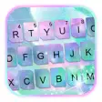 Icon of program: Pastel Galaxy Colors Keyb…