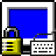 Icono de programa: Lock Your Computer With O…