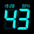 Icon of program: DigiHUD Speedometer