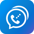 Icono de programa: Free phone calls, free te…