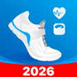 Icono de programa: Pedometer & Weight Loss C…