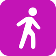 Walk with Map My Walk icon
