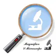 Icon of program: Magnifier & Microscope [C…