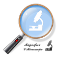 Icon of program: Magnifier & Microscope [C…