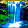 Icon of program: Waterfall Live Wallpaper