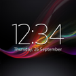 Icono de programa: Digital Clock Widget Xper…