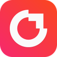 Icono de programa: Crowdfire: Social Media M…