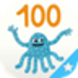 Up to 100 - lite icon