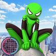 Icono de programa: Spider Stickman Rope Hero…