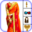Icon of program: Women saree photo Editor-…