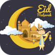 Icon of program: WAStickerApps Eid Sticker…