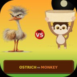 Icono de programa: Ostrich vs Monkey
