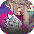 Icon of program: Rick Wallpaper And Morty …