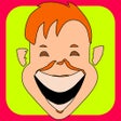 Icon of program: Funny Jokes FREE! Best Bl…