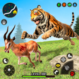 Angry Tiger Family Sim City Attack icon