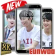Icon of program: Astro Eunwoo Wallpaper KP…