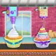 Icon of program: Rainbow Cupcake Factory: …