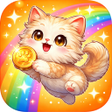 Icon of program: Kitty Fusion – Cute Merge…