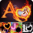 Icon of program: 3d Fire Text : Smoke Fire…