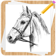 Icono de programa: How to Draw Horses - Easy…
