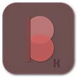 Icon of program: Blended KWGT - A mixed wi…