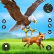 Icono de programa: Eagle Simulator wild hunt…