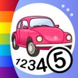 Icon of program: Color by Numbers - Vehicl…