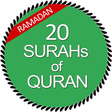Icon of program: Last 20 Surahs of Quran m…