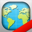 Icon of program: World Map 2017 FREE