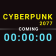 cyberpunk 2077 countdown icon