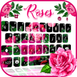 Icon of program: Hot Pink Roses Keyboard T…