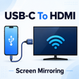 Icono de programa: Phone Connect to tv (HDMI…