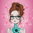 Icon of program: Cute Girly Wallpaper