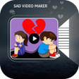 Icon of program: Sad video maker with song…