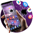 Icon of program: Broken Screen Wallpaper T…