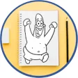 Icon of program: How to Draw Popular Carto…