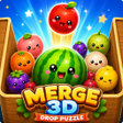 Icono de programa: Fruit Merge 3D: Drop Puzz…