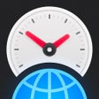 Icon of program: World Clock Time Widget -…