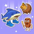 Icon of program: Brainrot Merge: Drop Puzz…