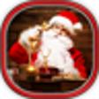 Icono de programa: Santa Claus Live Wallpape…