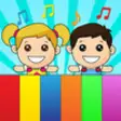 Icon of program: Kids piano sound touch wi…