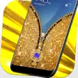 Icon of program: Gold Glitter Diamond Zipp…