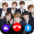 Fake Video Call : BTS Call You icon