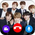 Icon of program: Fake Video Call : BTS Cal…